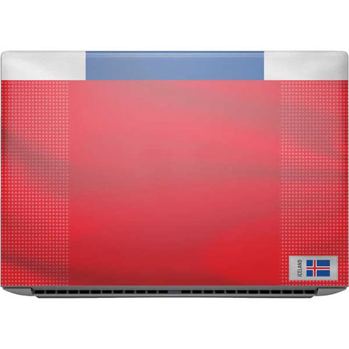 Iceland Soccer Flag HP ZBook Fury 16 G10 Skin